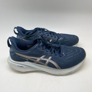 Asics Sneakers Womens 9 GT 2000 13 1012B666 Blue Running Athletic Gym Shoes